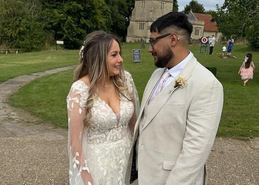 Shauna & Aidan used Shoot It Your Way for their Wedding Video