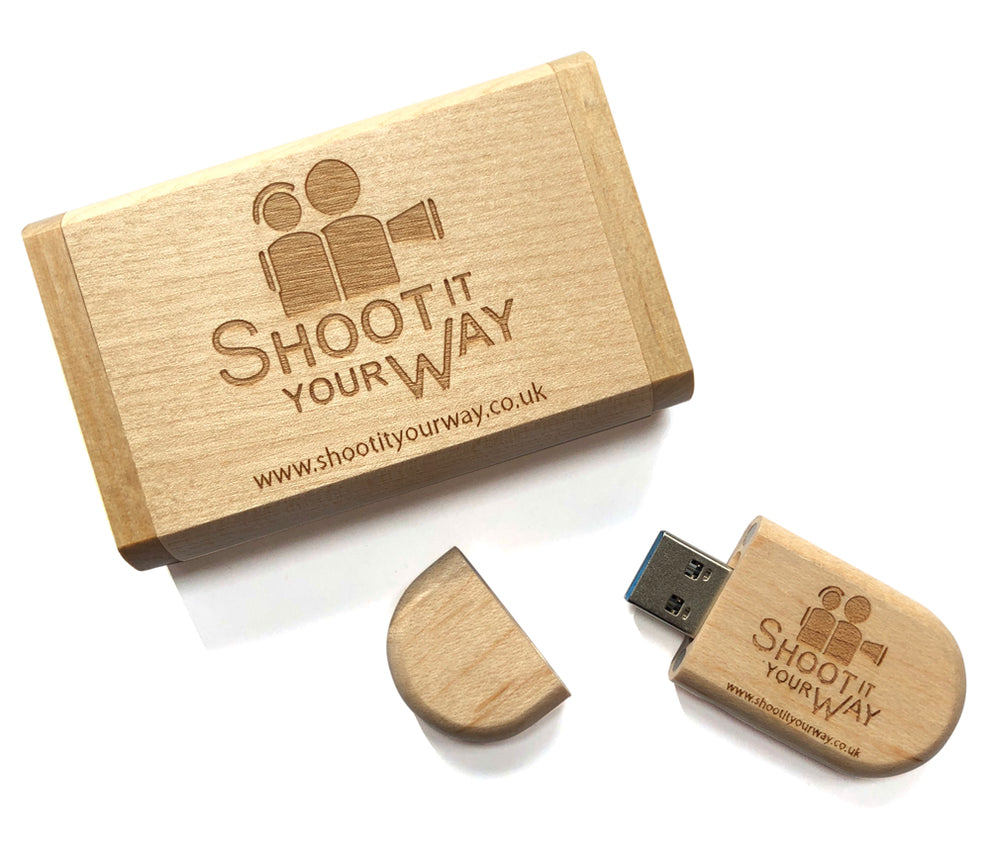 USB Memory Stick – Shoot It Your Way